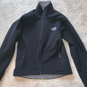 North Face outer shell coat